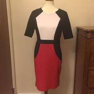 R&K Colorblock Dress